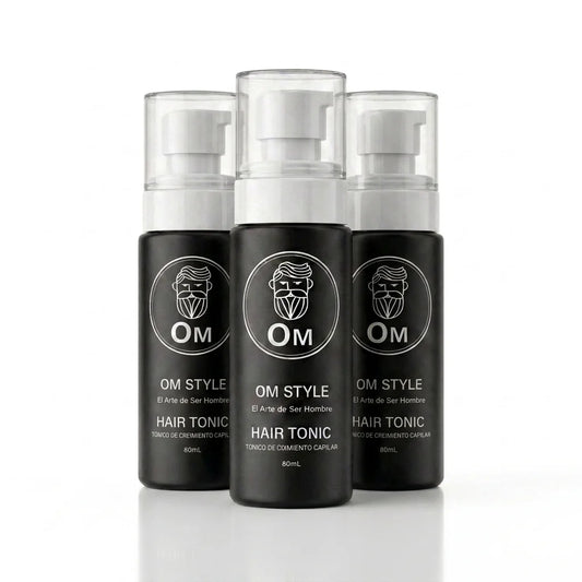 OM STYLE Hair Tonic — Tónico Capilar Fortalecedor para Hombre
